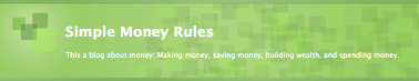 Simple Money Rules Logo